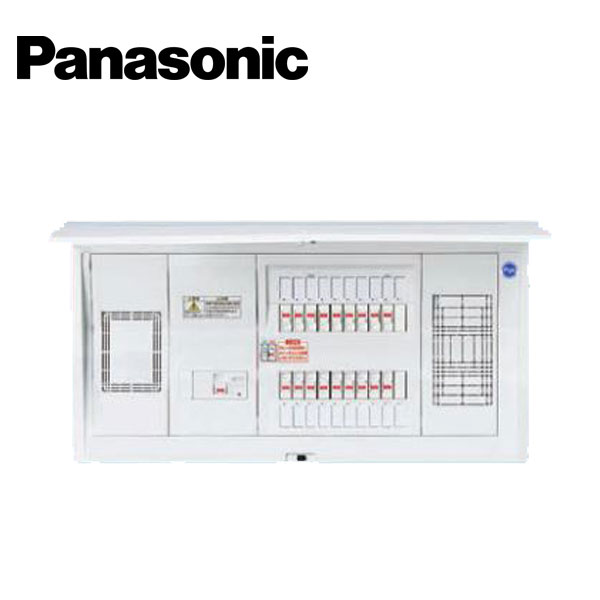 Panasonic/パナソニック BQR35124 コスモパネルコンパクト21 標準タイプ リミッタースペース付 12+4 50A 分電盤 ・架台・ドアホンのザイマ