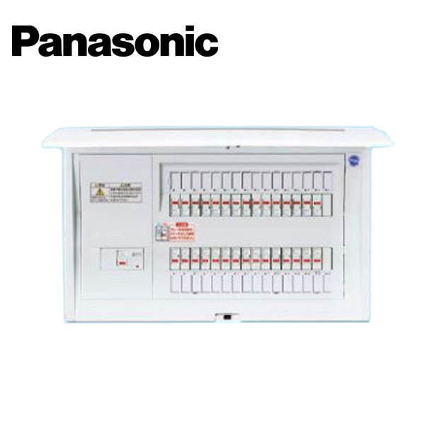 Panasonic パナソニック BQR84124 コスモパネルコンパクト21 標準タイプ 分電盤 リミッタースペースなし 12 40A