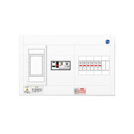 Panasonic/パナソニック BQWB3362 スッキリ21横一列30A 6+2 AL付