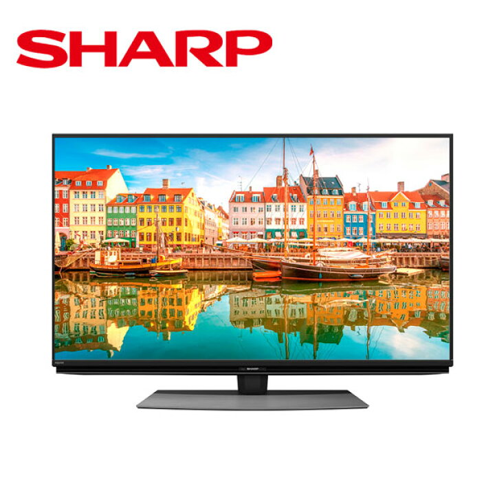 楽天市場】SHARP/シャープ 4TC43CL1 AQUOS 4K 液晶テレビ 43V型 ハイ 