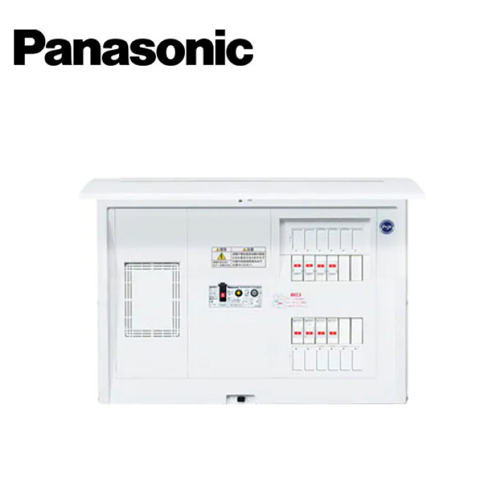 Panasonic/パナソニック BQR3384 住宅分電盤 コスモパネルコンパクト21 標準タイプ リミッタースペース付 8+4  30A【取寄商品】 分電盤・架台・ドアホンのザイマ
