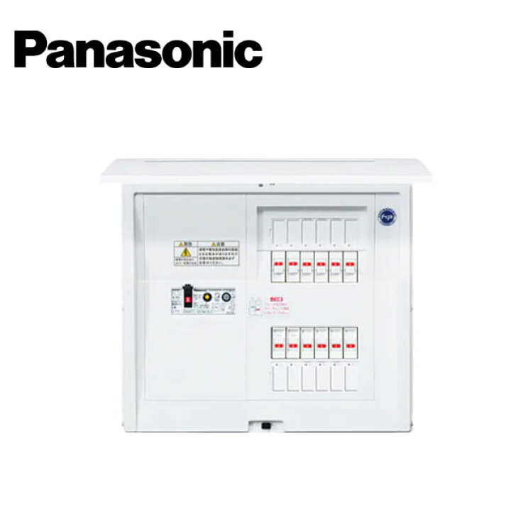 楽天市場】Panasonic/パナソニック BQR8612 住宅分電盤 コスモパネル 