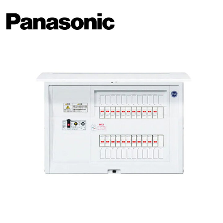 Panasonic/パナソニック BQR86222 住宅分電盤 コスモパネルコンパクト21 標準タイプ リミッタースペースなし 22+2  60A【取寄商品】 分電盤・架台・ドアホンのザイマ