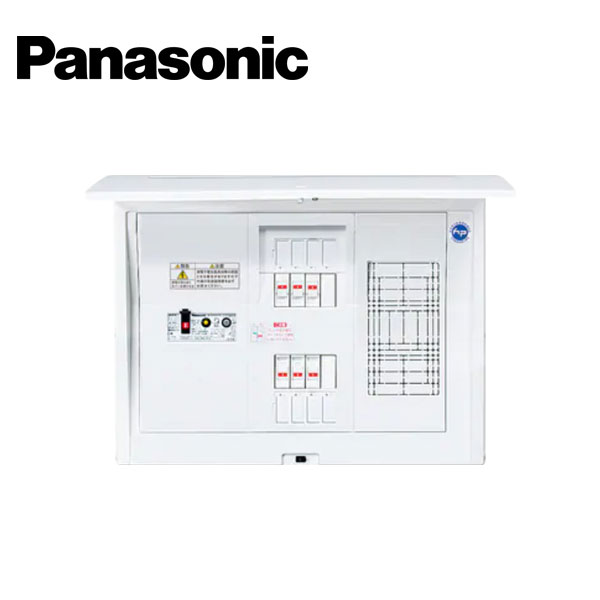 Panasonic/パナソニック BQRF8662 住宅分電盤 コスモパネルコンパクト21 標準タイプ リミッタースペースなし 6+2  60A【取寄商品】 | 分電盤・架台・ドアホンのザイマ