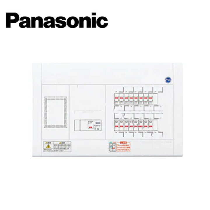 楽天市場】Panasonic/パナソニック BQW34162 スタンダード住宅分電盤 
