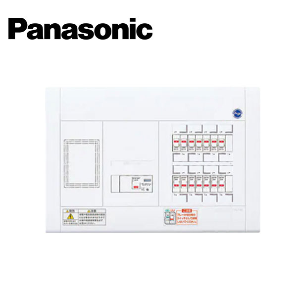 Panasonic/パナソニック BQW35142 スタンダード住宅分電盤 リミッタースペース付 スッキリパネル コンパクト21 14+2 50A【取寄商品】