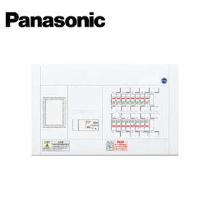 Panasonic/パナソニック BQW35162 スタンダード住宅分電盤 リミッタースペース付 スッキリパネル コンパクト21 16+2 50A【取寄商品】