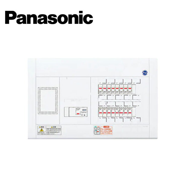 楽天市場】Panasonic/パナソニック BQW36162 スタンダード住宅分電盤 
