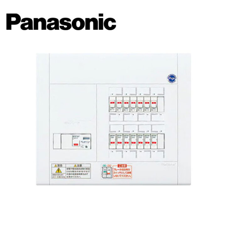 楽天市場】Panasonic/パナソニック BQW85142 スタンダード住宅分電盤 