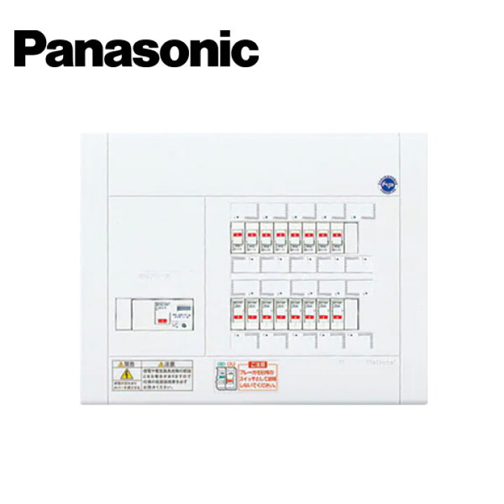 楽天市場】Panasonic/パナソニック BQW86162 スタンダード住宅分電盤 