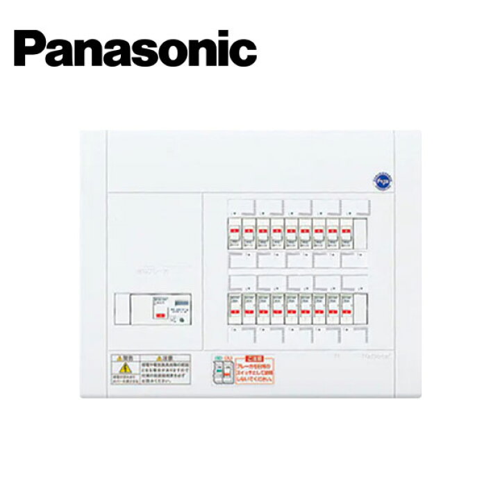 楽天市場】Panasonic/パナソニック BQW86182 スタンダード住宅分電盤 