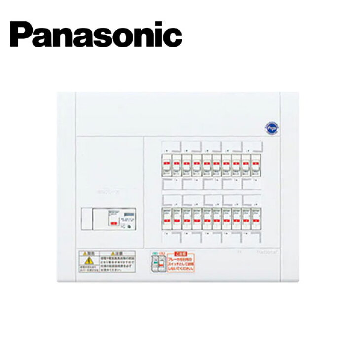 楽天市場】Panasonic/パナソニック BQW8720 スタンダード住宅分電盤 
