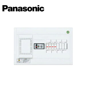 Panasonic/パナソニック BQWB3644 スタンダード住宅分電盤 リミッタースペース付 スッキリパネル コンパクト21 ヨコ1列露出形 4+4 60A【取寄商品】