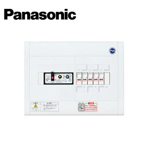 Panasonic/パナソニック BQWB82351 スタンダード住宅分電盤 リミッタースペースなし スッキリパネル コンパクト21 ヨコ1列露出形 5+1 30A【取寄商品】