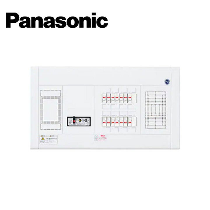 Panasonic パナソニック BQWF34142 スタンダード住宅分電盤 リミッタースペース付 スッキリパネル 14 40A 