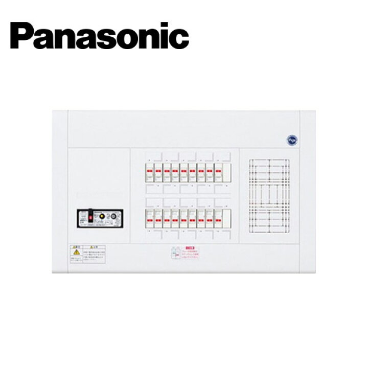 楽天市場】Panasonic/パナソニック BQWF85182 スタンダード住宅分電盤 
