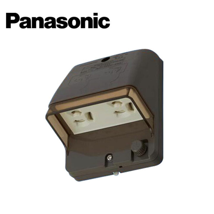 楽天市場】Panasonic/パナソニック WK4106AK フル接地防水ダブル 