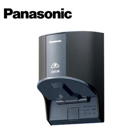 Panasonic/パナソニック WK4322B EV/PHEV充電用15A/20A兼用接地屋外コンセント 200V用 ブラック