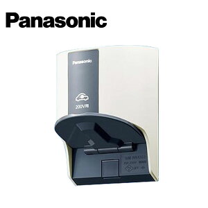 Panasonic/�p�i�\�j�b�N WK4322W EV/PHEV�[�d�p15A/20A���p�ڒn���O�R���Z���g 200V�p �z���C�g�y��񏤕i�z