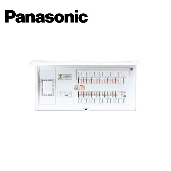 Panasonic/パナソニック BQE35303J 太陽光発電システム対応住宅分電盤 出力電気単相2線200V用 リミッタースペース付 露出/半埋込両用形 30+3 50A【取寄商品】のサムネイル