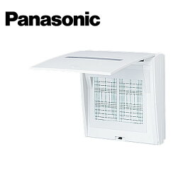 Panasonic/パナソニック BQE825W コスモパネルコンパクト21 フリーボックス 露出/半埋込両用形 2コ用