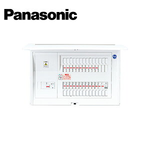 Panasonic/パナソニック BQE85223J 太陽光発電システム対応住宅分電盤 出力電気単相2線200V用 リミッタースペースなし 露出/半埋込両用形 22+3 50A【取寄商品】