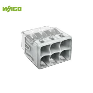 WAGO/���S�W���p�� WGZ-6 ���S�����R�l�N�^�[WGZ�V���[�Y ��������6�{ 50��