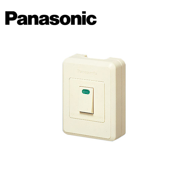 Panasonic/パナソニック WKS551 リファインシリーズ 露出ほたるスイッチB (片切)【取寄商品】 | 分電盤・架台・ドアホンのザイマ
