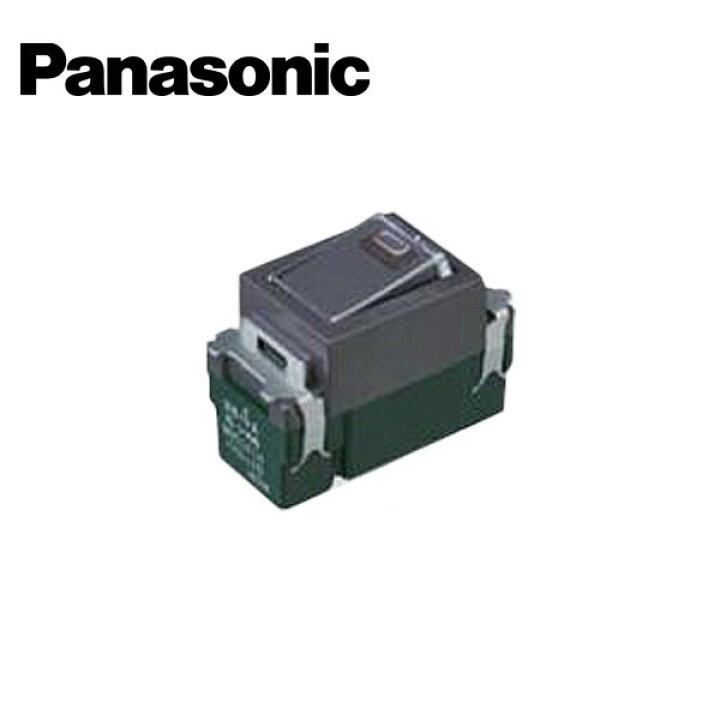 国内外の人気！ パナソニック Panasonic フルカラー埋込ほたるスイッチB 片切 ネーム付 WN5051