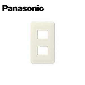 Panasonic/�p�i�\�j�b�N WN6002W010 �t���J���[���_���v���[�g 2�R�p �~���L�[�z���C�g 10����