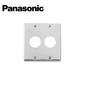 Panasonic/�p�i�\�j�b�N WN9623K �t���J���[�X�e�����X�����R���Z���g�v���[�g2�A�y��񏤕i�z