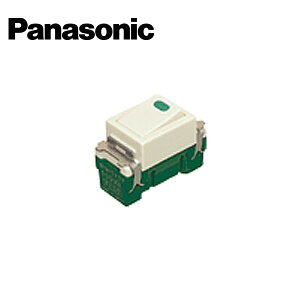 Panasonic/パナソニック WNH5151 フルカラー埋込ほたるスイッチB 片切【取寄商品】