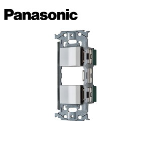 Panasonic/パナソニック WNSS50294W SO-STYLE 埋込スイッチセット スイッチC/E マットホワイト【取寄商品】