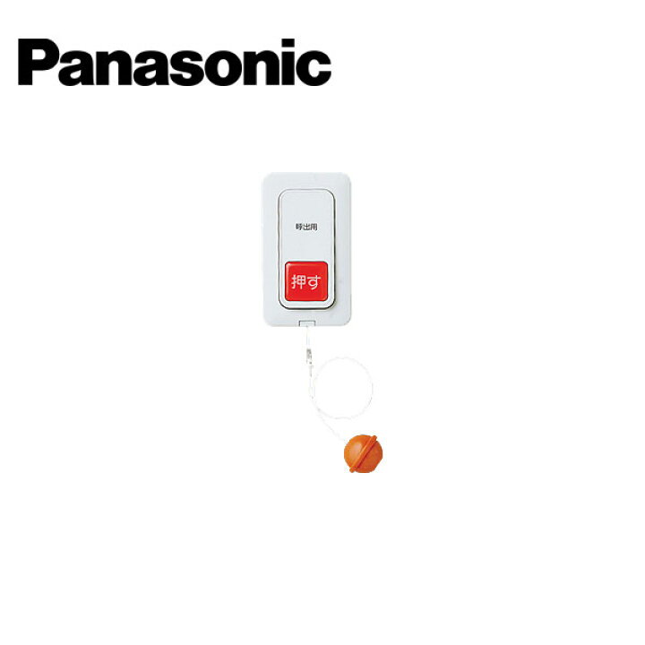 楽天市場】Panasonic/パナソニック WS65771 埋込プルスイッチ付押釦 