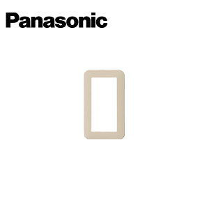 Panasonic/�p�i�\�j�b�N WTC7101F �R�X���V���[�Y���C�h21 �X�C�b�`�v���[�g 1�A�p �x�[�W���y��񏤕i�z