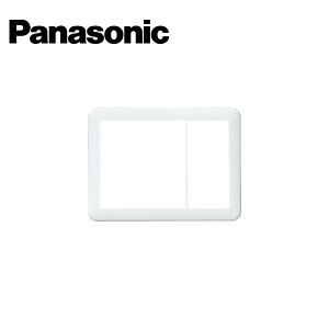 Panasonic/�p�i�\�j�b�N WTC7123W �R�X���V���[�Y���C�h21 �X�C�b�`�v���[�g 2�A�ڌ��p+1�A�p �z���C�g�y��񏤕i�z