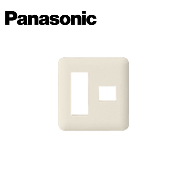 材料マーケットのザイマ 電設 住設 工具ならお任せ下さい Panasonic パナソニック WTF7074F SALE 3コ コンセントプレート コスモシリーズワイド21 ラウンド 国際ブランド ベージュ 取寄商品 1コ用