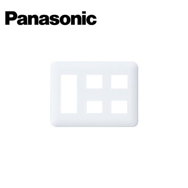 材料マーケットのザイマ 電設 住設 工具ならお任せ下さい Panasonic パナソニック WTF7087W コスモシリーズワイド21 2コ用 3コ コンセントプレート 肌触りがいい 1周年記念イベントが 取寄商品 ラウンド ホワイト 2コ