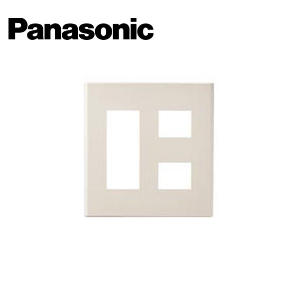 材料マーケットのザイマ 電設 住設 工具ならお任せ下さい Panasonic 【61%OFF!】 大決算セール パナソニック ベージュ WTF8005F コンセントプレート 取寄商品 5コ用 コスモシリーズワイド21