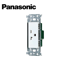Panasonic/�p�i�\�j�b�N WTL19223MW 15A/20A���p�����ڒn�R���Z���g 250V �����g�t �}�b�g�Z���~�b�N�z���C�g�y��񏤕i�z