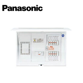 Panasonic/パナソニック BQR3582 コスモパネルコンパクト21 標準タイプ 分電盤 リミッタースペース付 8+2 50A