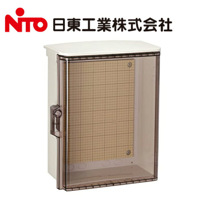 通販 | 日東工業 PL20-45A・PL20-45WG PL形プラボックス 木製基板タイプ |