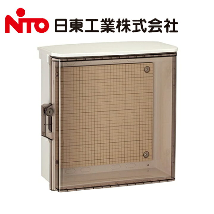 楽天市場】日東工業 OPK16-44CA OPK形 キー付 耐候 プラボックス 透明 