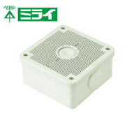 未来工業 PV4B-ANF1M 露出用四角ボックス（取付自在蓋） ミルキーホワイト【取寄商品】