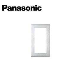 Panasonic/パナソニック WTV6101S1 グレーシアシリーズ スクエア スイッチプレート 1連用 シルバーグレー【取寄商品】