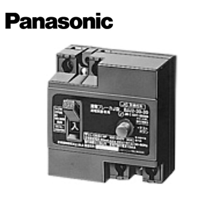 楽天市場】Panasonic/パナソニック BJJ33020 漏電ブレーカ J型 JIS互換 