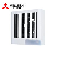 MITSUBISHI/三菱電機 V-08PAS8 換気扇・ロスナイ [本体]パイプ用ファン 排気用