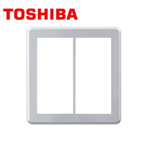 TOSHIBA/���Ń��C�e�b�N WDG5122(SS) WIDE-i�v���[�g �X�C�b�`�p�v���[�g 2�A�p PLATA �V���o�[�y��񏤕i�z