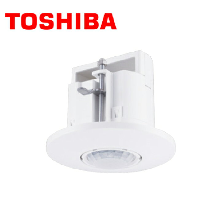 楽天市場】TOSHIBA/東芝ライテック WDG88716 人感スイッチ天井取付形 