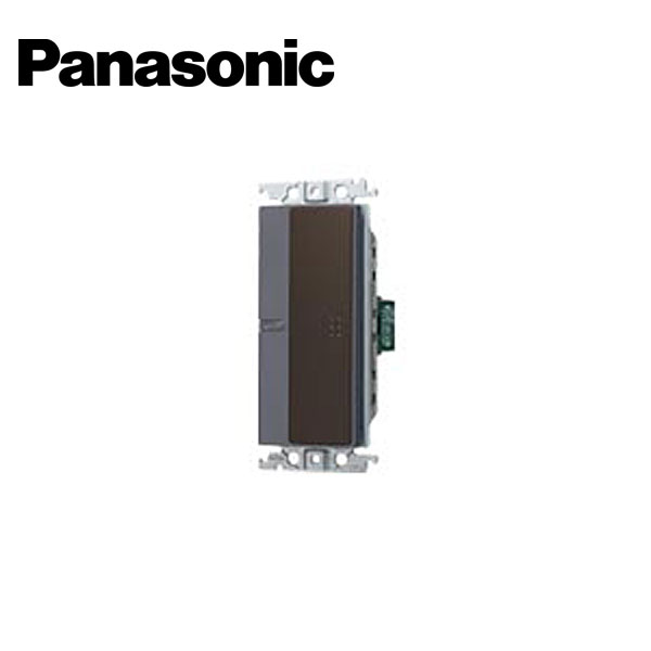 Panasonic パナソニック WTT51421A2 グレーシアシリーズ ラウンド 埋込パイロット ほたるスイッチC 0.5A ダークブラウン